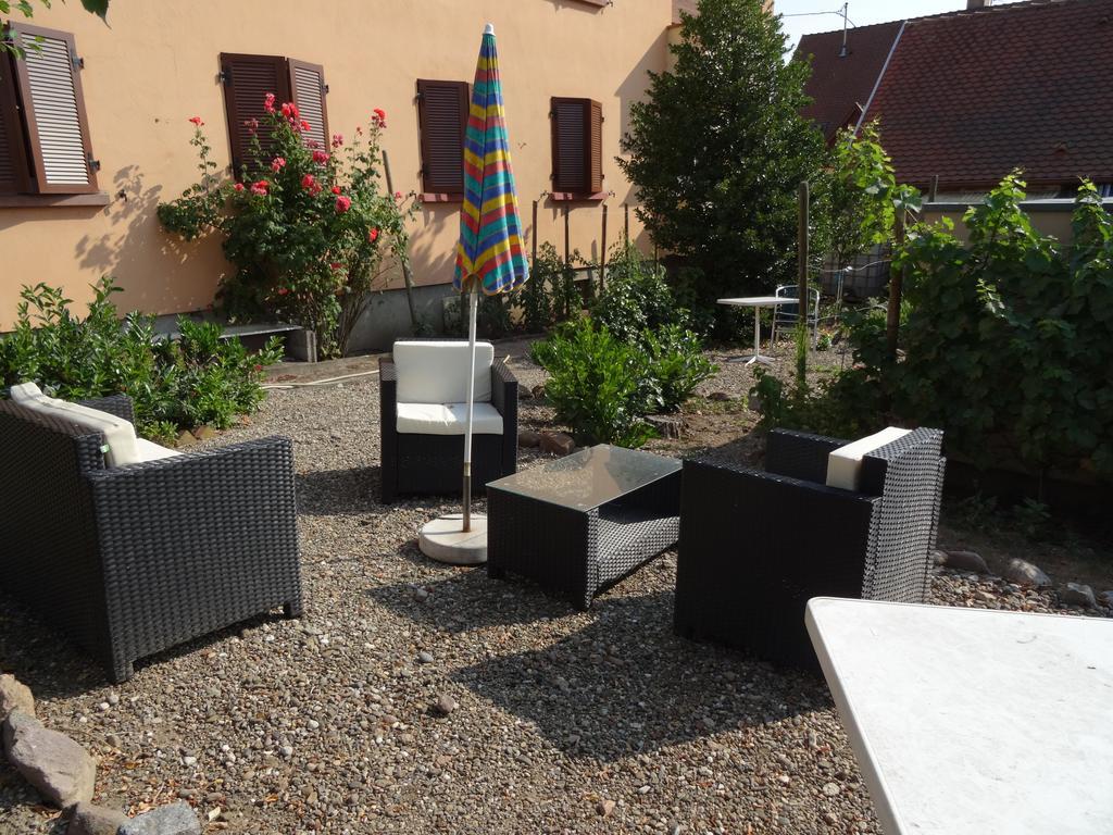 Rentz Martine Appartement Riquewihr Kamer foto