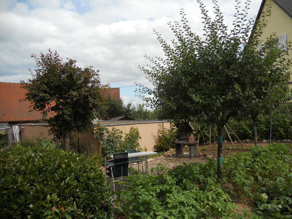 Rentz Martine Appartement Riquewihr Buitenkant foto