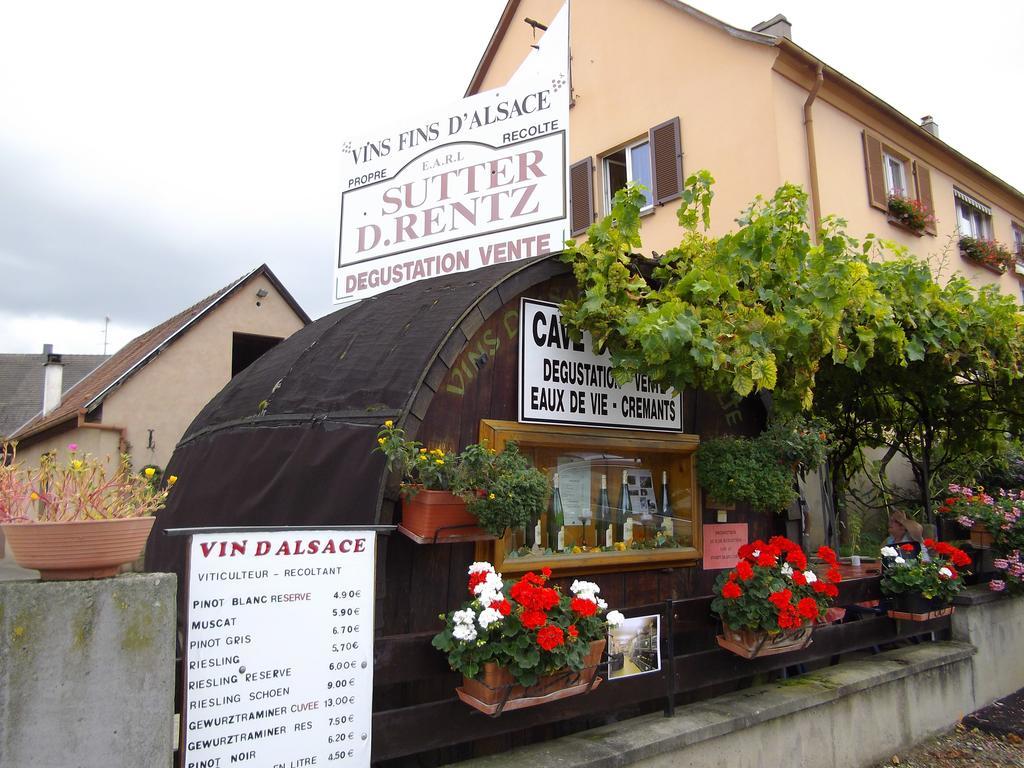 Rentz Martine Appartement Riquewihr Buitenkant foto